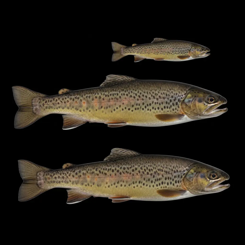 Lenok Trout (Зэвэг)